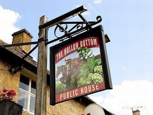 The Hollow Bottom Guiting Power Extérieur photo